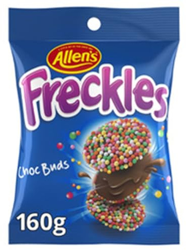 Allens Sommersprossen Schokolade 160g