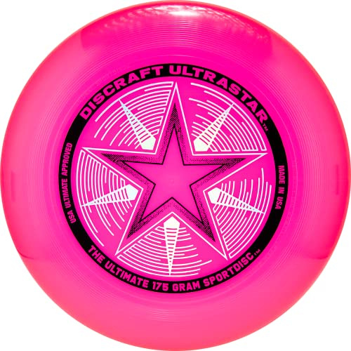 Discraft Ultrastar Sportscheibe, 175 g, Pink, Rose