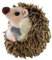 Tuccbay Mignon HéRisson en Peluche Porte-CléS Portable Pendentif Porte-CléS HéRisson Pompon Anneau Pendentif en Peluche Brun Anime Fourrure Cadeaux