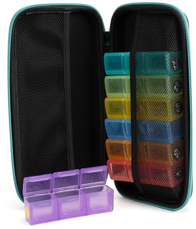 Pill Organiser Box Weekly