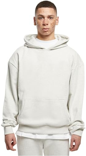 Urban Classics Herren Kapuzenpullover Ultra Heavy Hoody lightgrey M