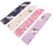 LABRIMP 4Pcs Vintage Folding Hand Fan Carrying Pouch Handheld Fan Storage Case for Women Ideal for Home Travel and Festivals Portable Design in Classic Style
