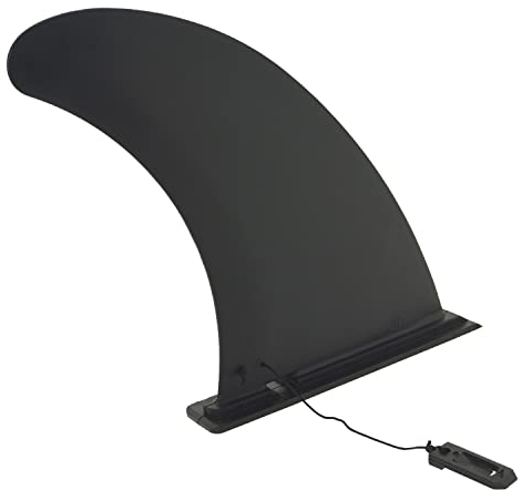 24MOVE® Finne für SUP Stand Up Board, Abziehbare Mittelflosse Surfbrett SUP Longboard Finne, Ersatz für aufblasbare Paddleboard Flossen, Verstärkte Sicher Surfbrett Sup Finne universal