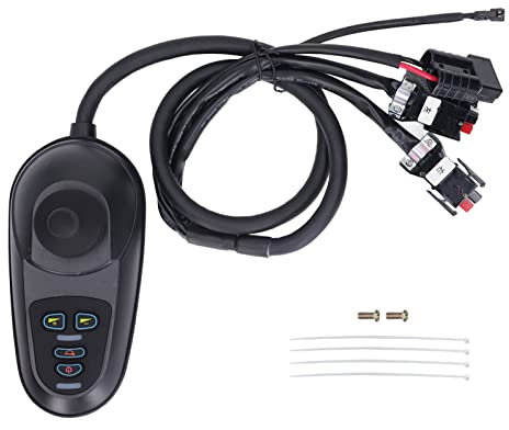 Electric Wheelchair Joystick Controller Stable and Flexible Control with Electromagnetic Brake Connector