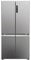 Haier CUBE 90 SERIE 5 HCR5919ENMP Kühl-Gefrierkombination/Total No Frost/XL-Slim Line/MyZone & Humidity Zone/ABT/Inverter Kompressor/Farbe: Inox