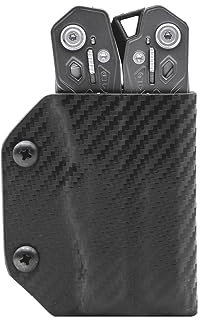 Clip & Carry Schnellziehholster, kompatibel mit Gerber Truss (schwarz)