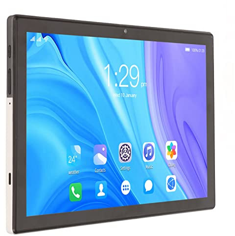 Annadue Tablet de 10 Pulgadas 11, 6 GB de RAM, ROM de 128 GB, Compatible con Tarjeta TF de 128 GB, Procesador de 8 Núcleos, Pantalla HD IPS, Cámara Trasera de 8 MP + 20 MP, WiFi, Tablet