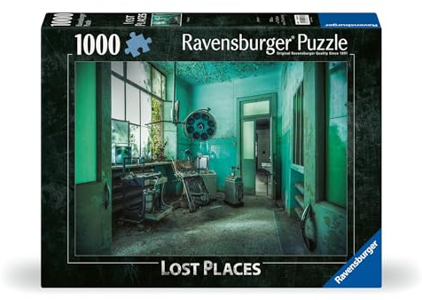 Ravensburger Puzzle - 12000177 The Madhouse - Lost Places 1000 Teile