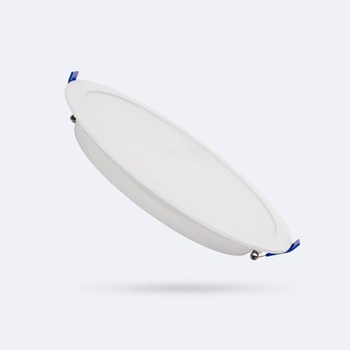 LEDKIA LIGHTING Placa LED 18W Circular SOLID Corte Ø 195-210 mm 4000K No Regulable Blanco Neutro