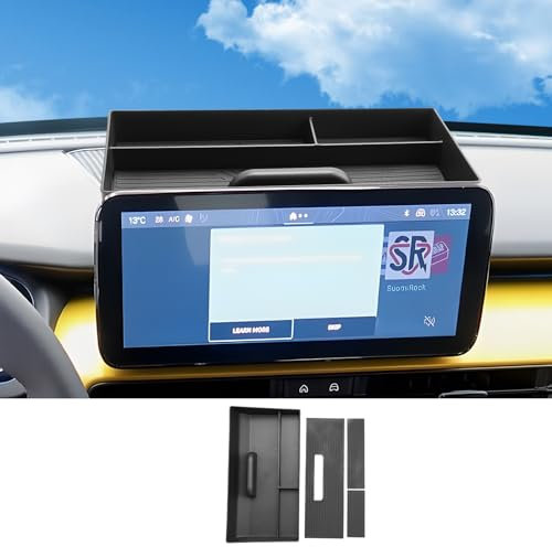 CDEFG Compatibile con 2023 2024 2025 Jeep Avenger/EV/Hybrid 10,25 pollici Console Centrale Organizer Scatola Portaoggetti Cruscotto Portaoggetti Auto Console Centrale Vassoio Avenger Accessori