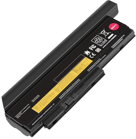 ASUNCELL 11.1V/94Wh 45N1028 45N1027 44+ 44++ Laptop-Akku für Lenovo ThinkPad X230 ThinkPad X230i ThinkPad X220 Series ThinkPad X220i, 0A36306 45N1023 45N1022 0A36307 45N1026 0A36281 42T4867 42T4875