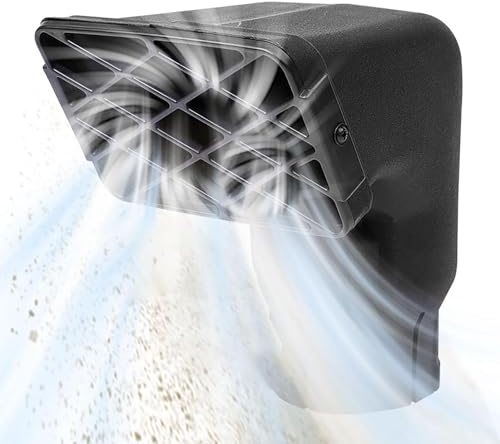 Air Ram Schnorchel Top Schnorchelkopf | Leichter Schnorchelkopf - Robuster und langlebiger Air Snorkel Head Air Intake Ram Top