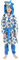 SONIC THE HEDGEHOG Boys AOP Fleece Robe – Snug and Playful Hooded Dressing Gown with All-Over Print | Vibrant Blue Loungewear (Sizes 4-8 Years) (M3_9895_Y, UK, Age, 7 Years, 8 Years, Regular)