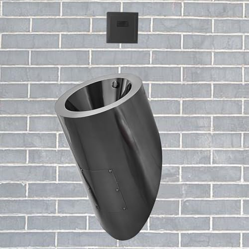 Orinatoi per bagno da uomo, orinatoio in acciaio inossidabile 304, orinatoio da uomo intelligente montato a parete, orinatoi da uomo per WC, piccola toilette da uomo in piedi, utilizzato in bar, hote
