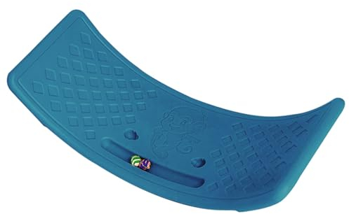 Balance Board für Kinder,Balancierbrett für Motorik Fitness Training,Wackelbrett zum Balancieren für Kids,Wobble Pad für Gleichgewichtstraining,Wackelbrett bis 25kg belastbar