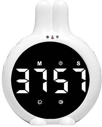 Minuteur de cuisine numérique LED pour la cuisine, la douche, l'étude, le chronomètre, réveil, magnétique, compte à rebours, minuteur électronique, instrument de minuterie de cuisine numérique pour la