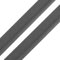 5m Paspelband Stoffband Nähkante Paspelschnur zum Nähen 10mm breit Farbwahl, Größe:10mm, Farbe:stahlgrau