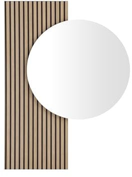 Schildmeyer Loft Spiegel 701937, Akustikpaneel Optik, 79,5 x 3 x 109 cm
