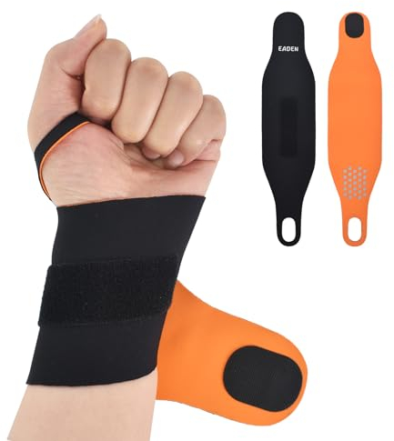 DEARBAG Attelle de Poignet, Bandage Poignet élastique pour Douleurs Articulaires Canal Carpien Orthese Poignet Protege Poignet pour protéger soulager douleurs du poignet pendant l'exercice quotidien