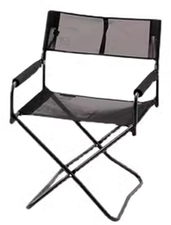 LINSANK Campingstuhl, breiter Klappstuhl, Camping-Outdoor-Regisseur, Stuhl, Sea-Dog-Stuhl, Mehrfarbig, breiter Klappstuhl, Bank, große Tragfähigkeit, leicht
