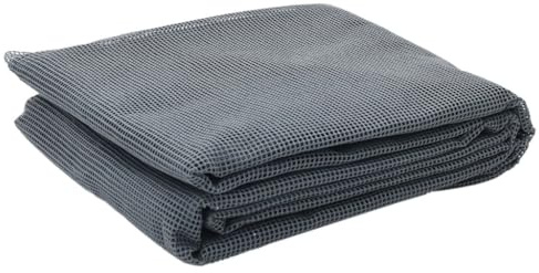 vidaXL Zeltteppich Anthrazit 4x3 m