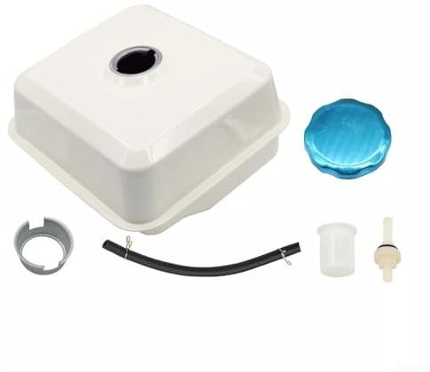 Serbatoio carburante per motori per Honda GX390, GX240, GX270, GX340, capacità di carburante aumentata