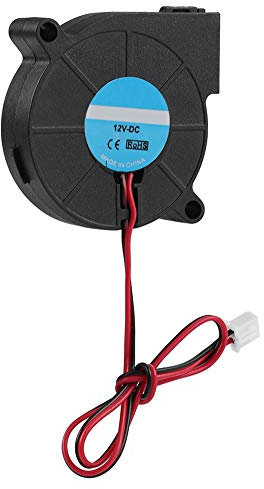 5015 24V 5015 Dc 50 * 50 * 15Mm Fan Blower Cooling Fan For 3D Printer Diy Accessories Abs 5015 Blower Fan 24V Black (12V)