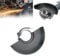 Metal Angle Grinder Guard, Adjustable Protective Cover Wheel Safety Guard, Portable Grinding Cover Replacements (Model 125)