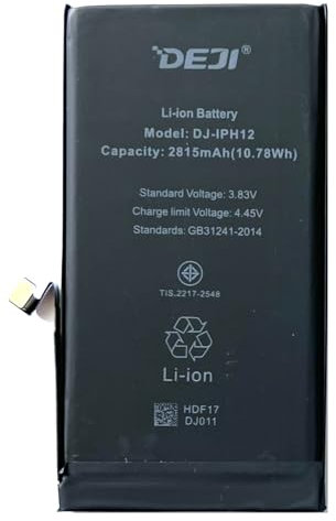 Batteria di ricambio adatta per iPhone 12/12 Pro Serie. 2815 mAh, A2479