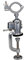 HOMOCONO 360degree Electric Drill Press Stand Vise Holder Portable Bench Drill Stand for Rotary Tool Accessories