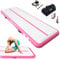 Air Tumbling Track Gymnastics Mat, Inflatable 6.6ft Gym Tumble Mats 4 Inch Thickness for Home Use/Training/Cheerleading/Yoga/Water Fun with Electric Pump