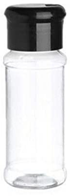 tarros de almacenaje Tarros de especias, El condimento sacude la botella del sabor de la barbacoa del tamiz de la botella del aire del sabor de la pimienta de las latas de la especia de los tarros 100