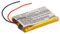 TECHTEK Batterie 180mAh Compatible avec [Globalstar] 001, BT-001, BT-001 Bluetooth GPS, pour [Milink] GPSL-149, pour [JBL] T450BT remplace GSP042030 FBA