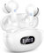 Cuffie Bluetooth, Auricolari Bluetooth 5.3 con 3D Hi-Fi Stereo, Cuffie in Ear con 4 ENC Cancellazione Rumore Mic, 40 Ore LED Display, USB-C Rapido, IP7 Impermeabili Cuffiette Bluetooth per Android/iOS