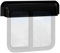 RV Window Rain Deflector & Sun Blade, RV Window Blade Rain Guard Sunroof Deflector Fits 24 inch Wide RV Sliding&Vertical Windows,Deflects Rain and Sun Protection for Camper Van Windows