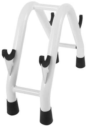 UPKOCH Hantelständer Eisen Mit Gummipads Stabiler Hantelhalter Für Zuhause Fitnessstudio Gewichtsablage