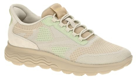 Geox Woman D SPHERICA Plus B Sneakers LT Sand 38_EU