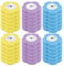 36 Pcs Disposable Toilet Brush Refills, Disposable Toilet Brush Heads, for Home Bathroom Kitchen