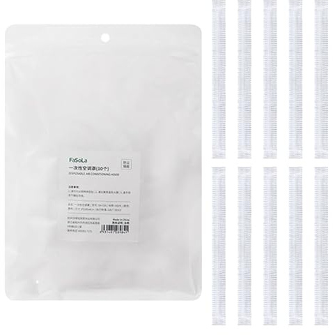 Abdeckungen für kleine Geräte, elastischer, transparenter Schutz, Wandmontage, AC-Staubschutz, für Heimlüfter, Klimaanlage, Küche, Backofen, Mikrowelle