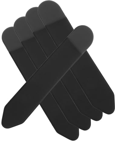 LABRIMP 5 Stück Selbstklebende Stifthüllen aus Spandex rutschfeste Klebehülle für Stylus Pen Schlanker Stiftschutz für Tablet und Handy