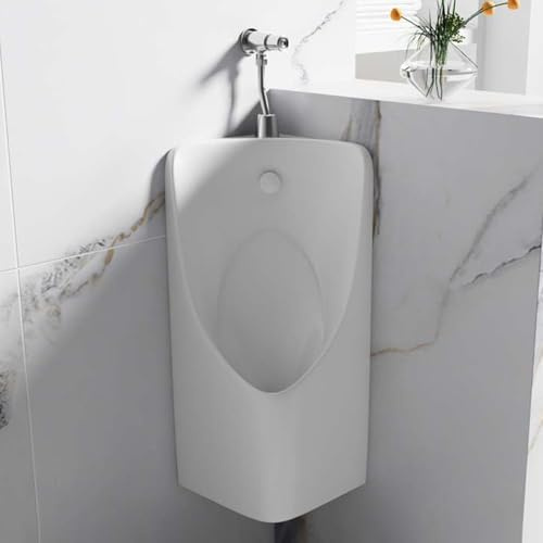 Orinal de descarga con lavabo integrado para ahorrar espacio en baños y áreas comerciales