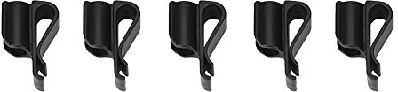 Golf Putter Clips, 5 Stücke Durable Golf Bag Clamp Club Putter Clips Halter mit Ball Marker Zubehör