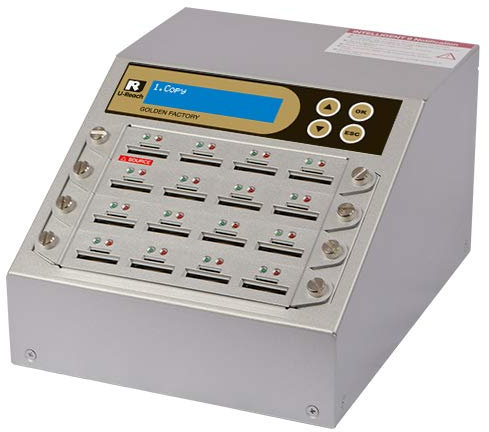 UReach SD916G 16 Ports SD Kopierer SD/MicroSD Karten Duplikator SD & Micro SD Karten duplizieren Log Serie