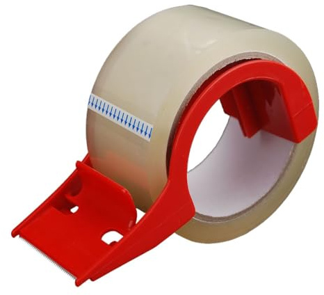 TrendLine Packband 48 mm x 50 m Paketband Transparent Klebeband Paketklebeband