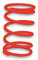 MALOSSI 2916508R0 Molla di contrasto variatore rossa