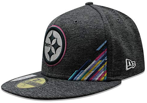 New Era 59Fifty Fitted Cap Crucial Catch Pittsburgh Steelers