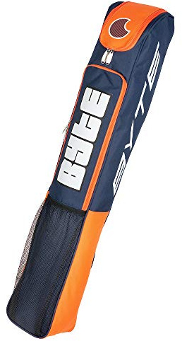 BYTE HX Hockeyschläger-Tasche, Marineblau/Orange