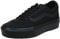 Vans Ward Platform Women's Sneaker, Canvas Black Black, 3.5 UK