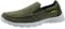 ChayChax Zapatos de Lona para Hombre Cómodo Mocasines Ligero Transpirable Náuticos Slip On Zapatillas de Deporte,Caqui,39 EU=Fabricante 39