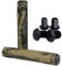 Striker Stunt Scooter Griffe Grips Schwarz/Gold